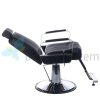 FOTEL BARBERSKI HOMER BH-31237 CZARNY